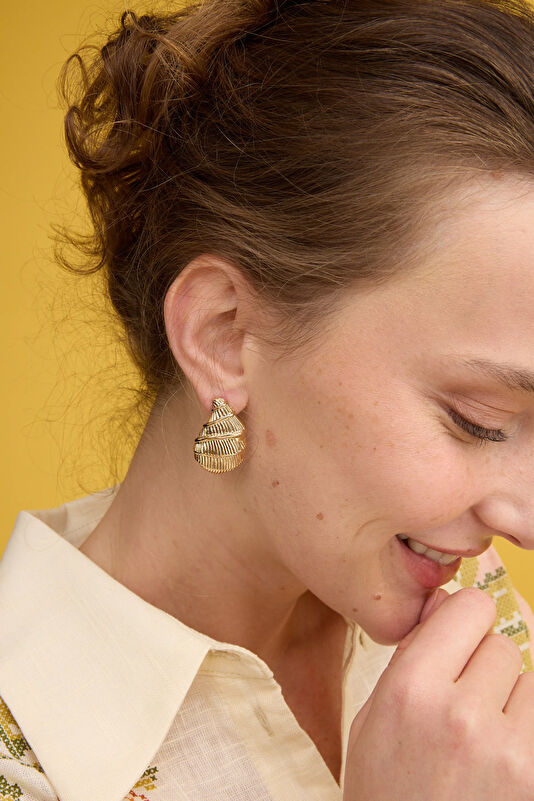 Gold Plated Earrings 2