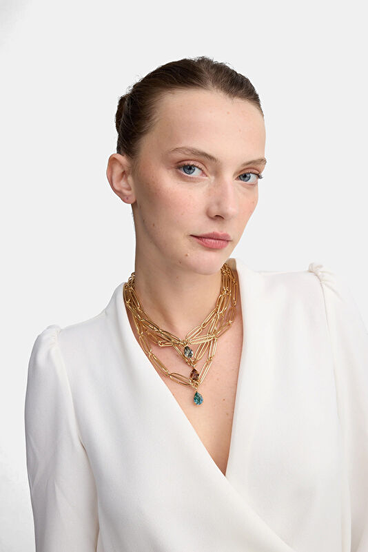 Gold Plated Necklace 2