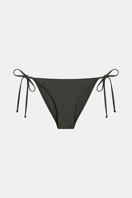 Antrasit Bağcıklı Kadın Bikini 3