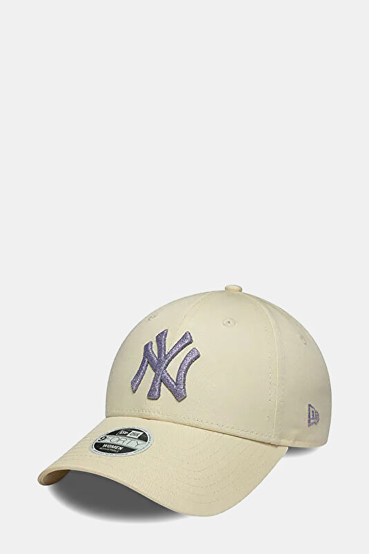 Wmns Metallic Logo 9Forty Neyyan Light Beige