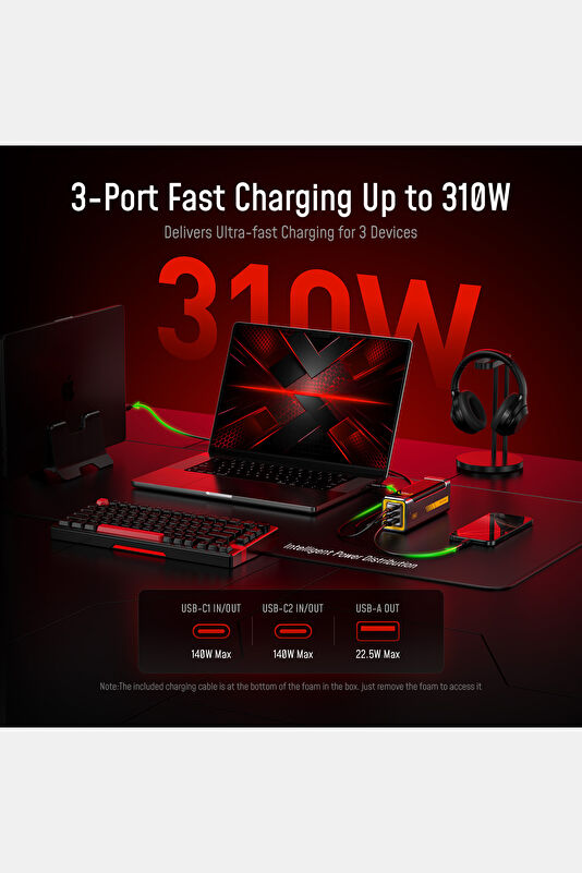 The Future Starship PD 310W 20.000mAh Powerbank 2