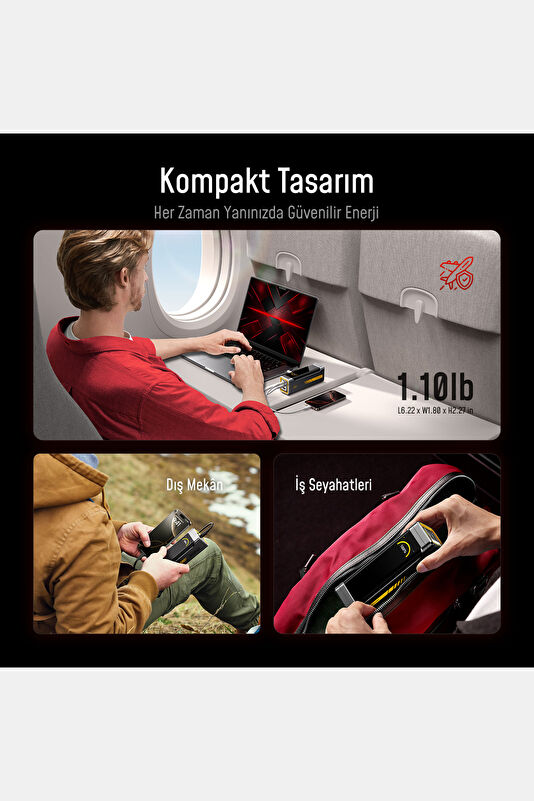 The Future Starship PD 310W 20.000mAh Powerbank 3