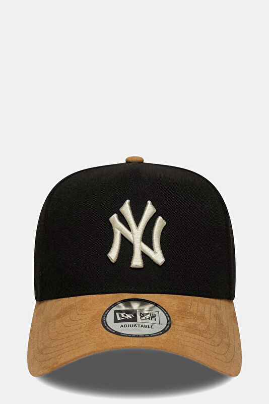 Suede Visor Eframe Neyyan Siyah Şapka 2