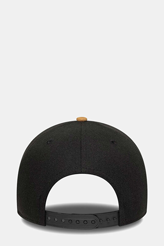 Suede Visor Eframe Neyyan Siyah Şapka 4