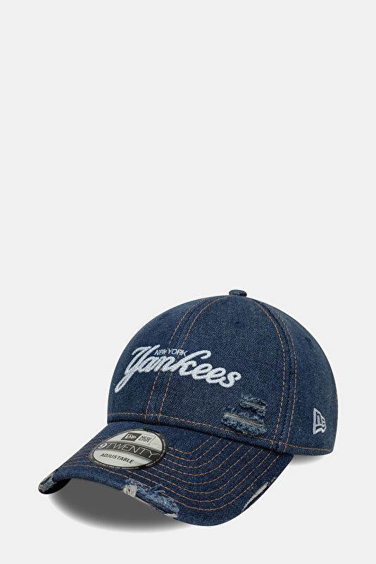 Denim Distress 9Twenty Neyyan Dark Blue Hat