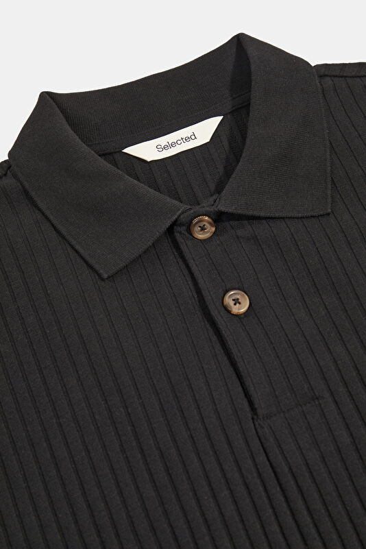 Black Men's Shirt (Relaxed Fit) 3