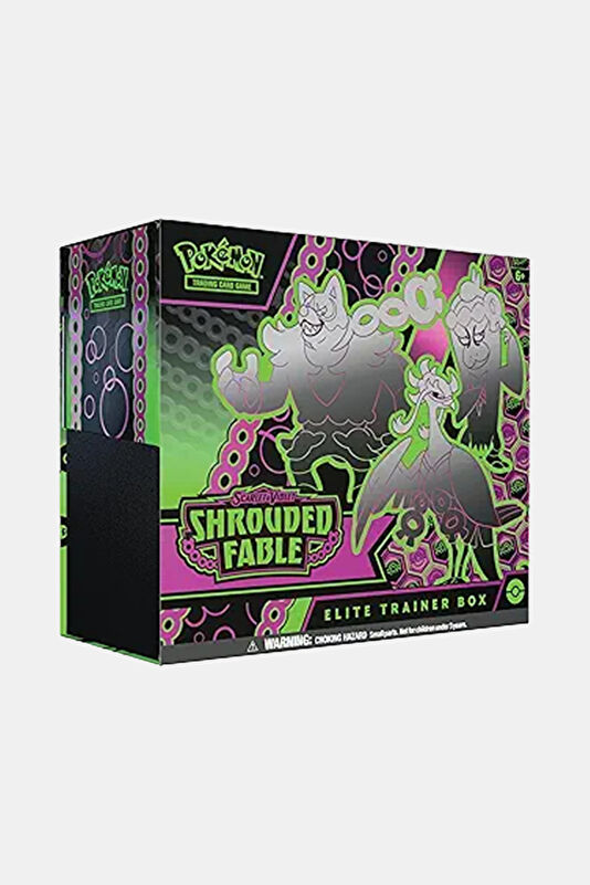 Pokémon TCG: Shrouded Fable Elite Traine