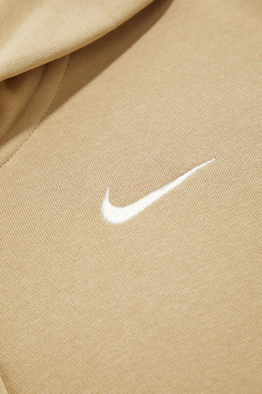 Light Brown Hooded Women's Sweatshirt 4