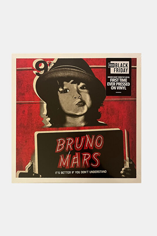 Bruno Mars - It's Better If You Don't Understand (Bf25 Ex)
