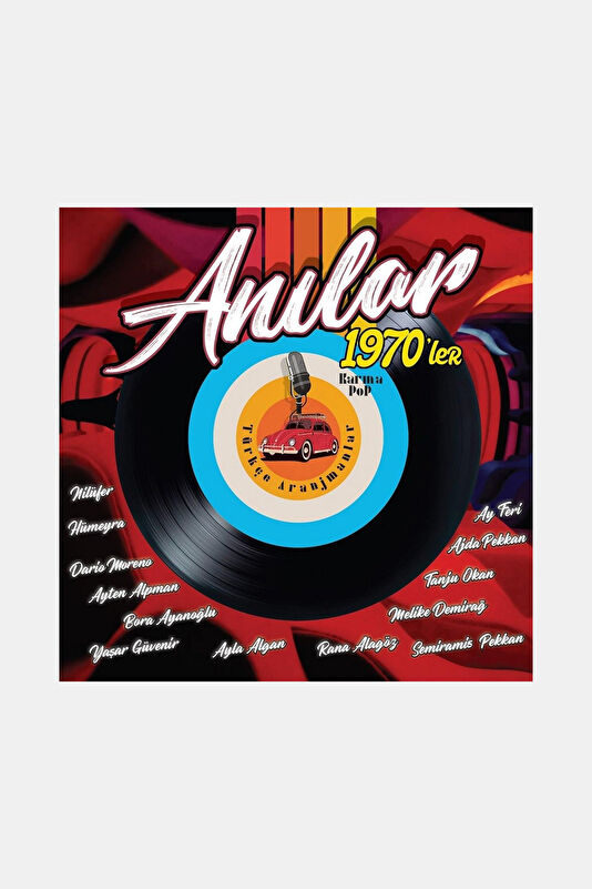 Anılar - 1970'ler / Lp