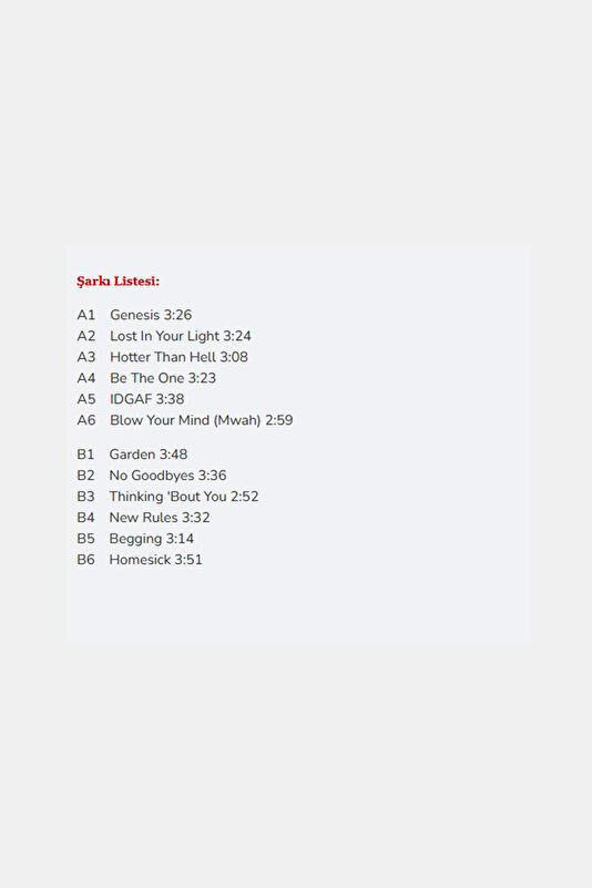 Dua Lipa - Dua Lipa (180G) 2
