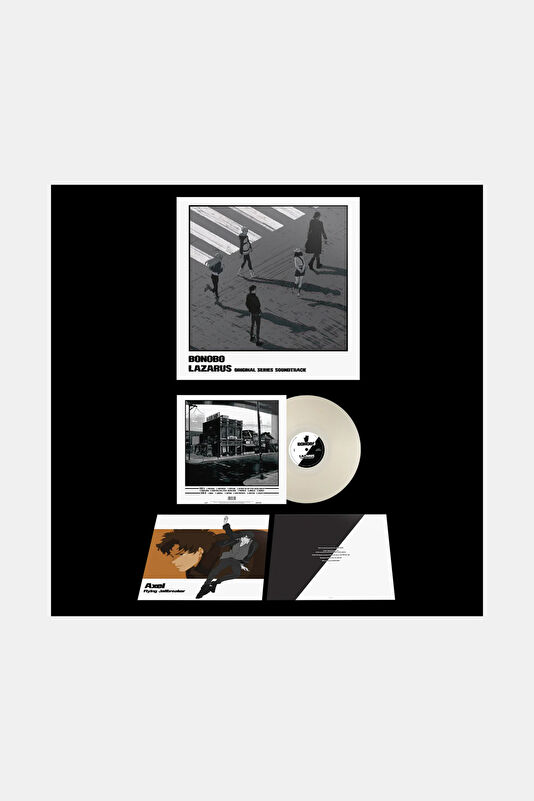 Bonobo - Lazarus (Adult Swim Original Series Soundtrack) 3