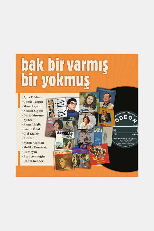 Ayten Alpman - Eski 45 'likler / Lp