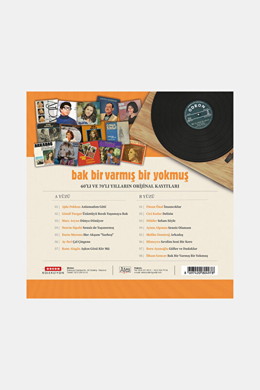 Ayten Alpman - Eski 45 'likler / Lp 2