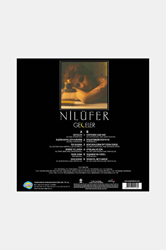 Nilüfer - Geceler / Lp 2