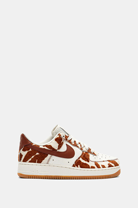 Brown Air Force 1 Women's Sneakers