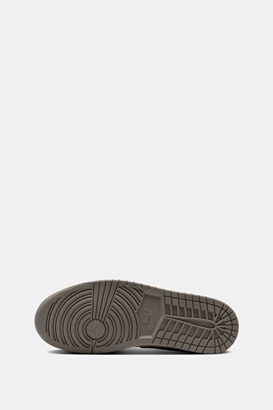 Air Jordan 1 Gri Erkek Spor Ayakkabı 3