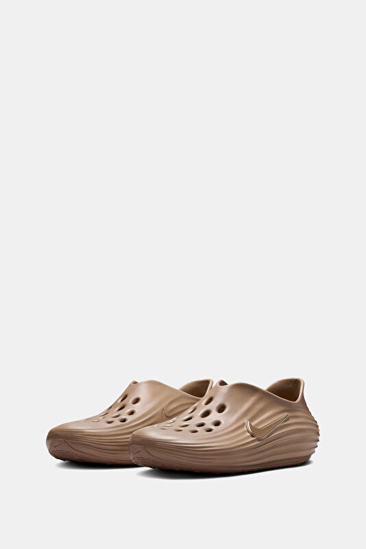 ReactX Rejuven8 Dark Beige Slippers 4