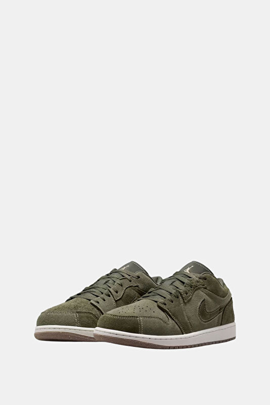 Air Jordan 1 Haki Erkek Spor Ayakkabı 4