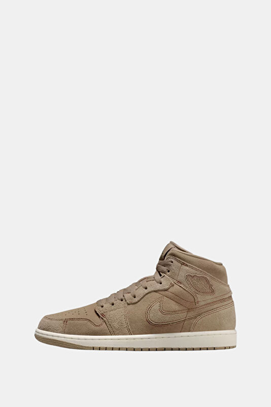Air Jordan 1 Açık Kahve Erkek Spor Ayakkabı 2