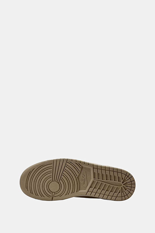 Air Jordan 1 Açık Kahve Erkek Spor Ayakkabı 4