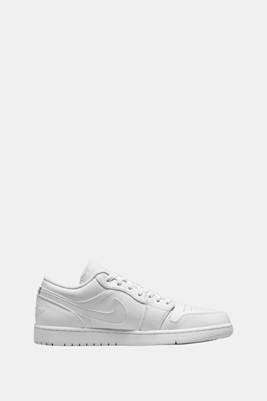 Air Jordan 1 Beyaz Erkek Spor Ayakkabı