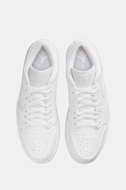 Air Jordan 1 Beyaz Erkek Spor Ayakkabı 3