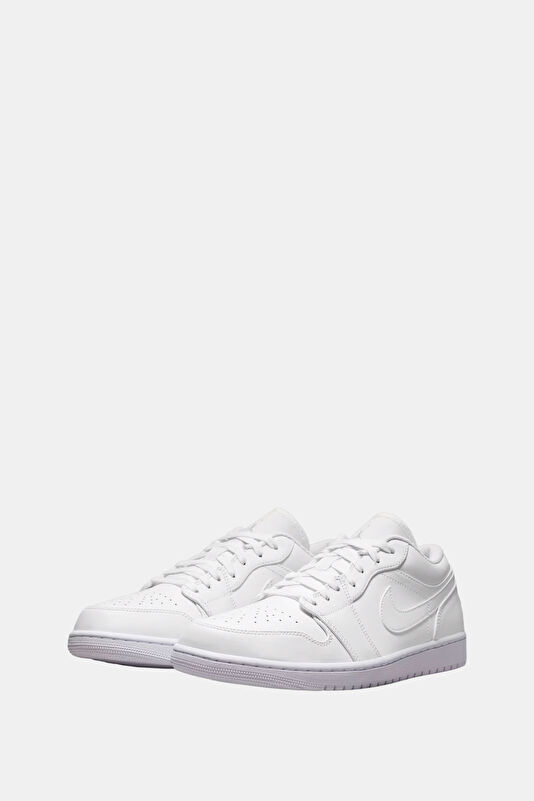 Air Jordan 1 Beyaz Erkek Spor Ayakkabı 4