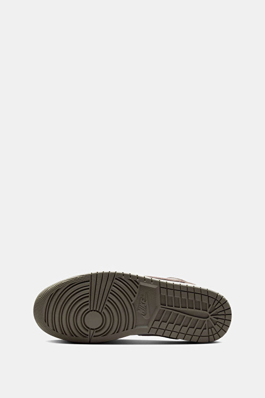 Air Jordan 1 Çok Renkli Erkek Spor Ayakkabı 3