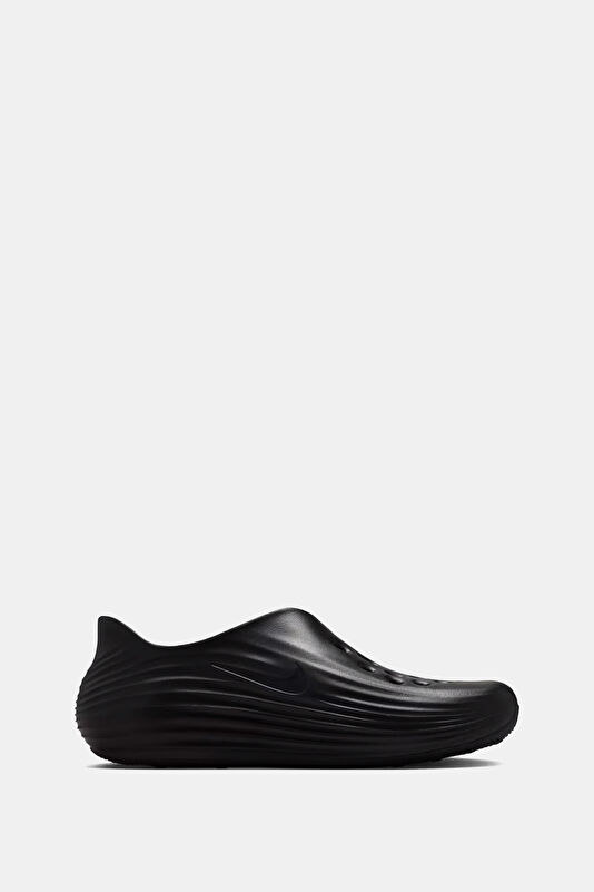 ReactX Rejuven8 Black Men's Slippers