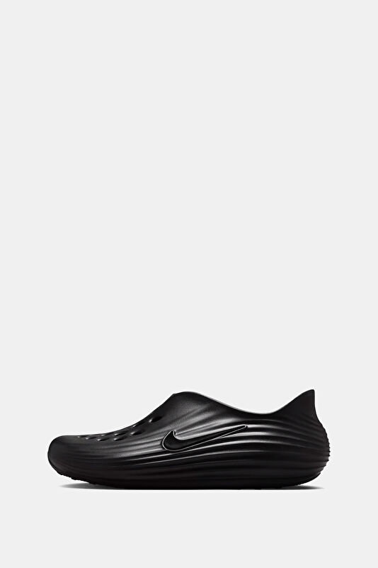 ReactX Rejuven8 Black Men's Slippers 2