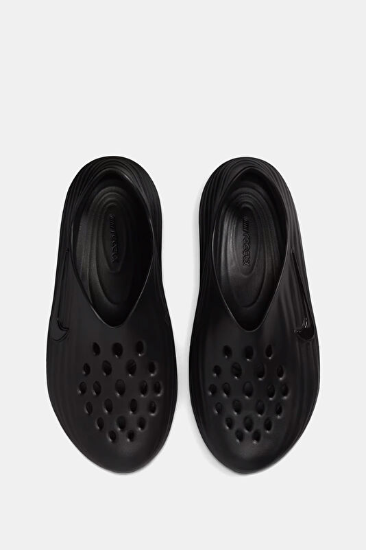 ReactX Rejuven8 Black Men's Slippers 3