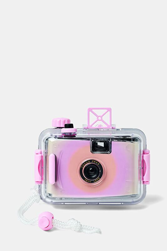 Pembe Sualtı Fotoğraf Makinası