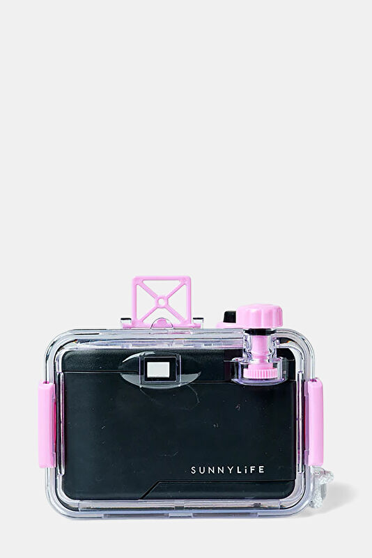 Pembe Sualtı Fotoğraf Makinası 4