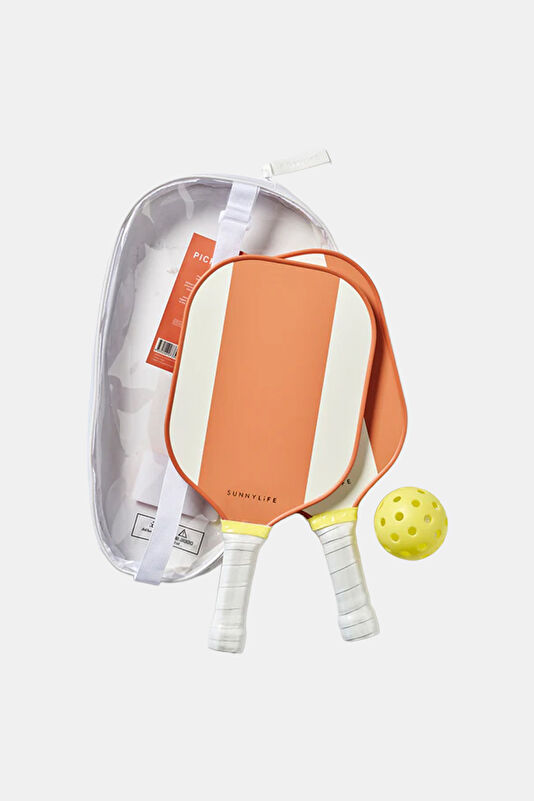 Turuncu Pickleball Seti 3