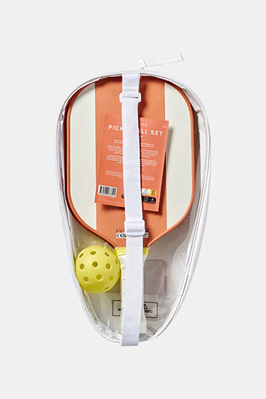 Turuncu Pickleball Seti 4