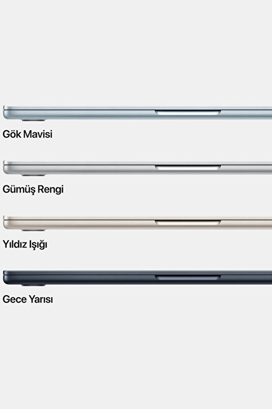 13-inch MacBook Air: Apple M5 chip with 10‑core CPU and 8‑core GPU, 16GB, 512GB Midnight MDHE4TU/A 3