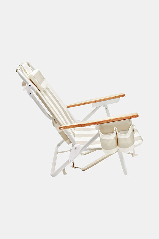 Gri Deluxe Plaj Sandalyesi 2