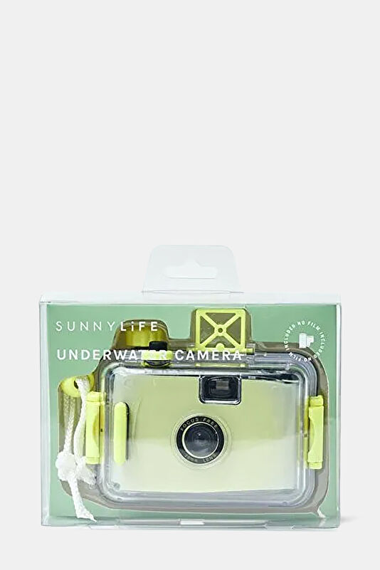 Green Underwater Camera 2
