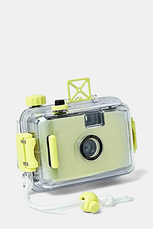 Green Underwater Camera 3
