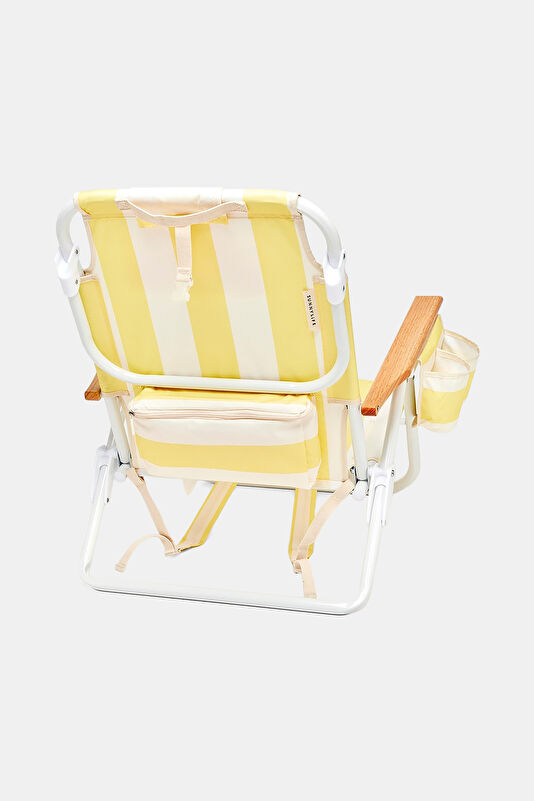 Sarı Deluxe Plaj Sandalyesi 3