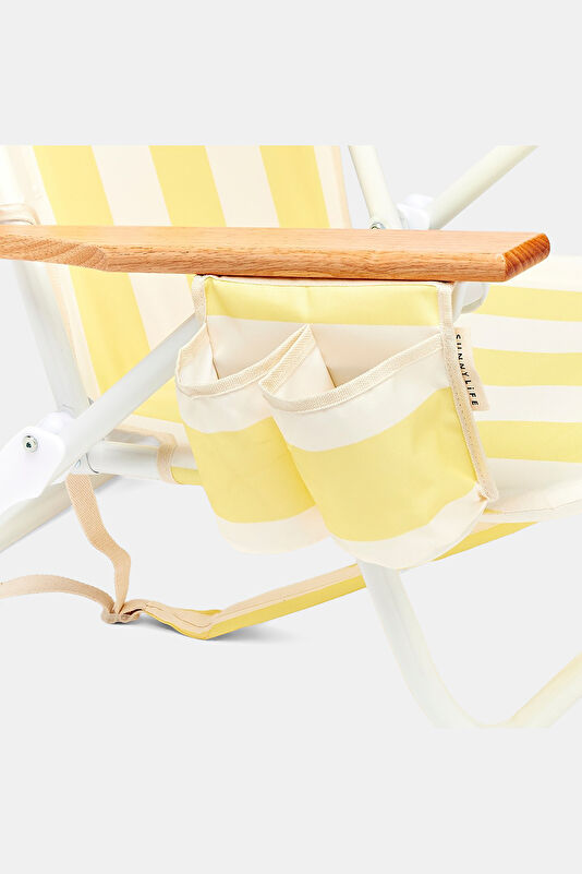 Sarı Deluxe Plaj Sandalyesi 4