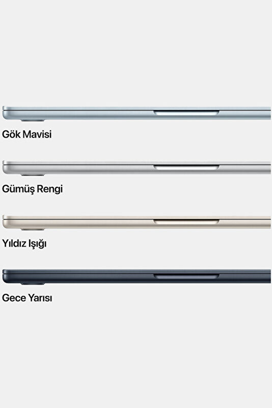 15-inch MacBook Air: Apple M5 chip with 10‑core CPU and 10‑core GPU, 16GB, 512GB Midnight MDVH4TU/A 3