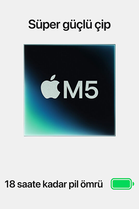 15-inch MacBook Air: Apple M5 chip with 10‑core CPU and 10‑core GPU, 16GB, 512GB Midnight MDVH4TU/A 4