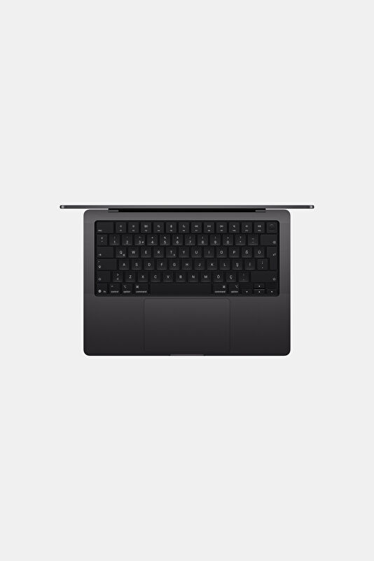 14-inch MacBook Pro: Apple M5 chip with 10‑core CPU and 10‑core GPU, 16GB, 512GB Space Black MDE04TU/A 3