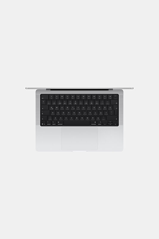 14-inch MacBook Pro: Apple M5 chip with 10‑core CPU and 10‑core GPU, 16GB, 1TB Silver MDE54TU/A 2