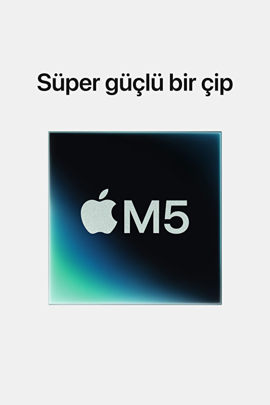 14-inch MacBook Pro: Apple M5 chip with 10‑core CPU and 10‑core GPU, 16GB, 1TB Silver MDE54TU/A 3
