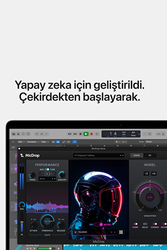 14-inch MacBook Pro: Apple M5 chip with 10‑core CPU and 10‑core GPU, 16GB, 1TB Silver MDE54TU/A 4