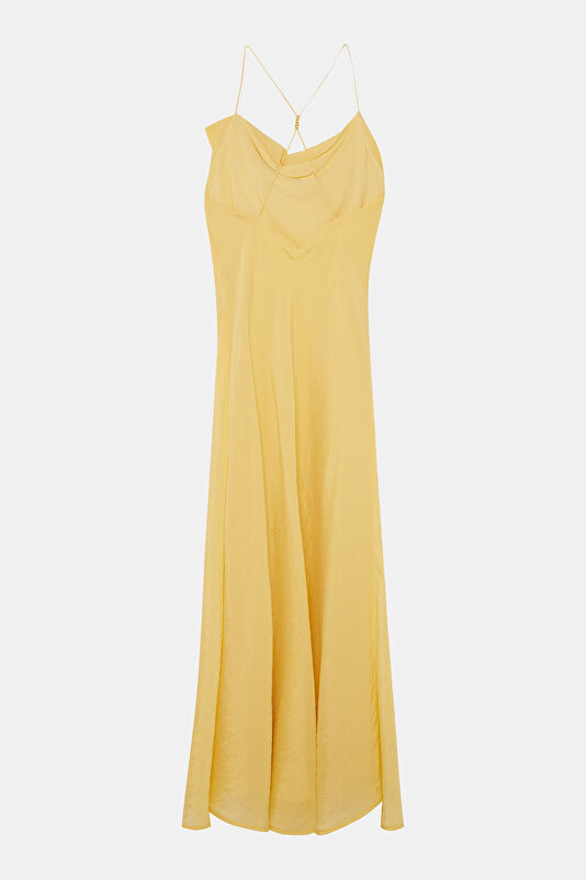 Light Yellow Women's Dress 2