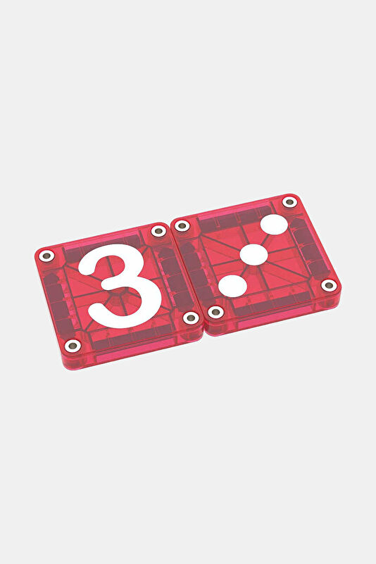 Learn Numbers Magnetic Blocks - 56 Pieces 4